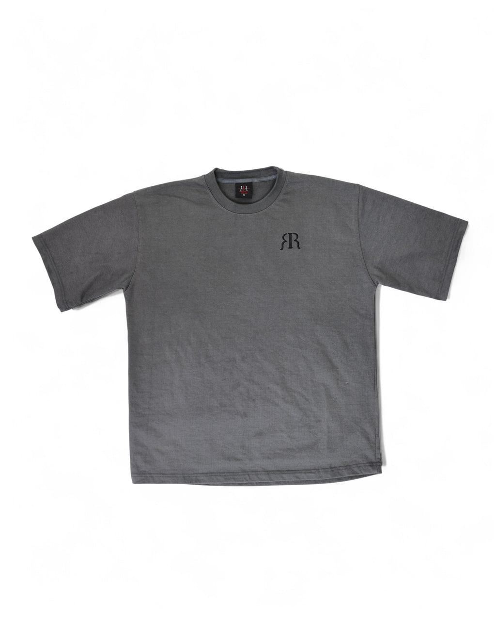 Hustle Everyday Oversized Tee – Charcoal