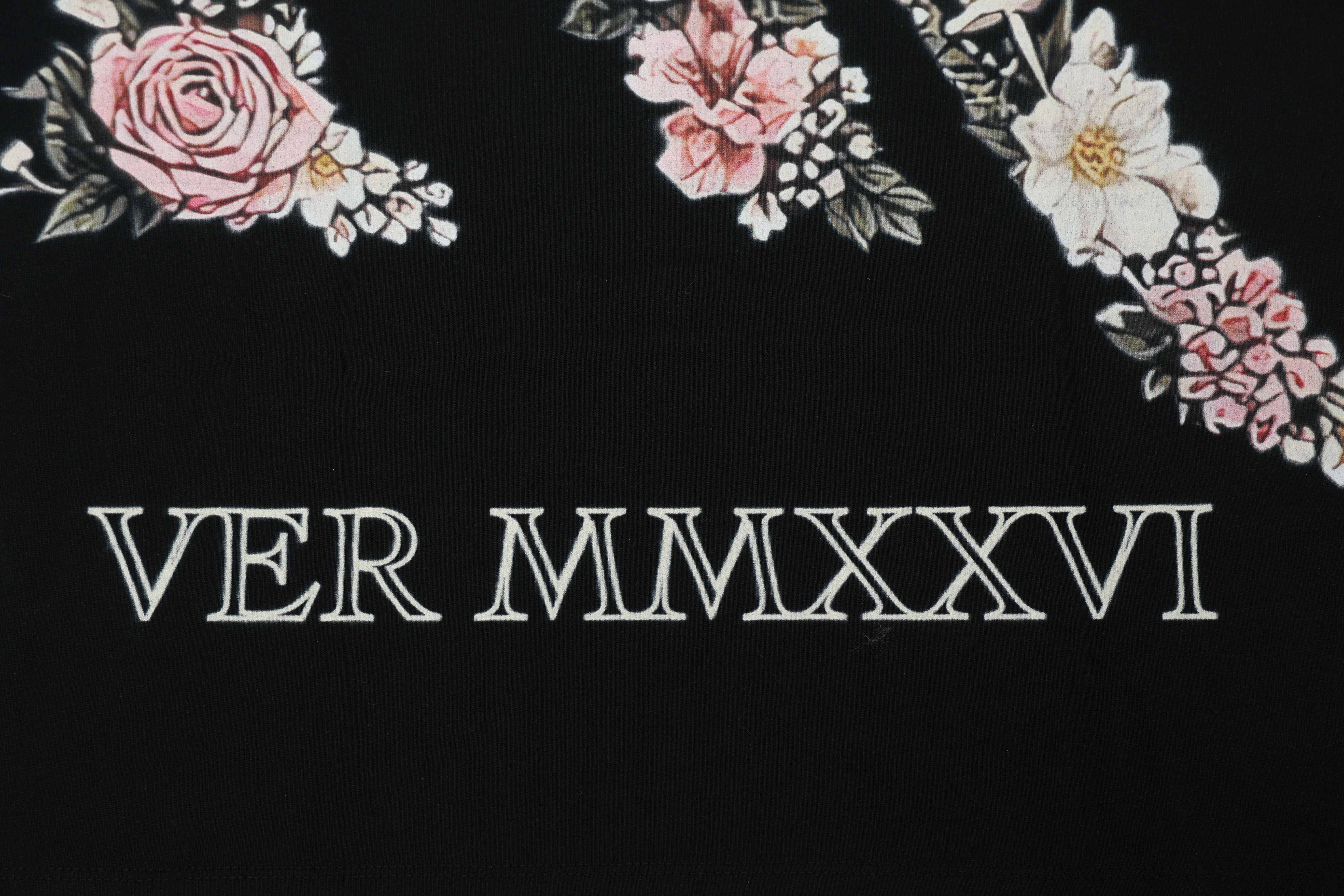 RR Floral Tee VER MMXXVI