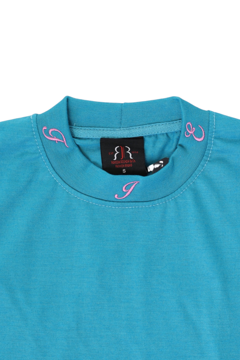 G.I.L. “God is Love” Oversized Tee – Teal & Pink Limited Edition