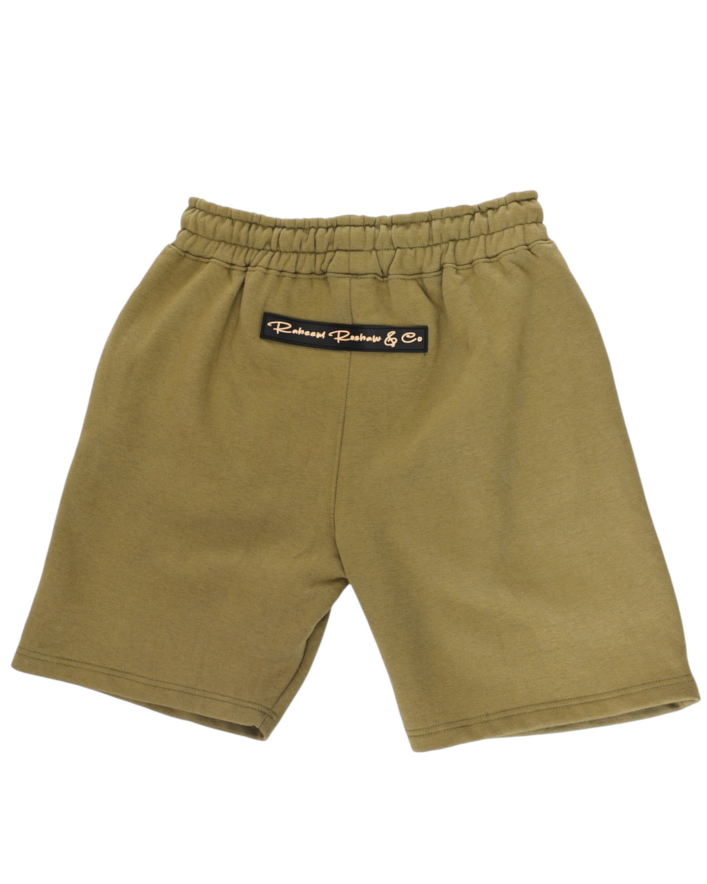 RR Signature Fleece Shorts – Olive